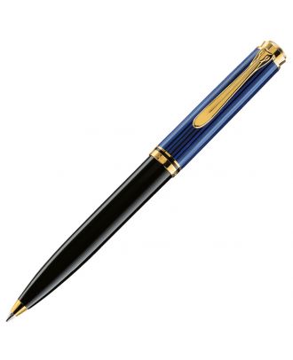 Pelikan Souverän 600 Black Blue Balpen