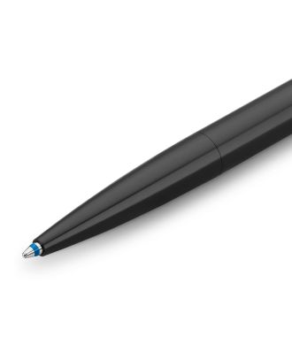 Kaweco Liliput Aluminium Zwart Balpen