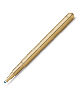 Kaweco Liliput Massive Brass Balpen met Dop