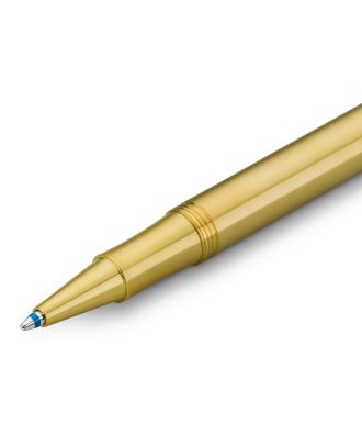 Kaweco Liliput Massive Brass Balpen met Dop
