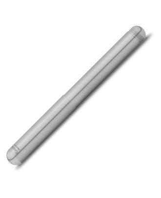 Kaweco Liliput Stainless Steel Balpen met Dop