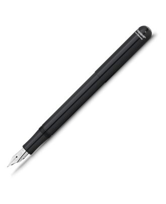 Kaweco Liliput Zwart Aluminium Vulpen