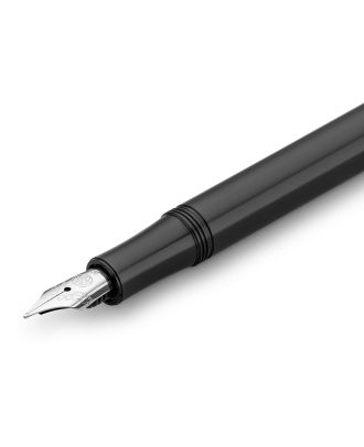 Kaweco Liliput Zwart Aluminium Vulpen