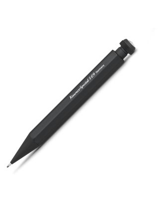 Kaweco Mini Special Aluminium Black Matt Vulpotlood 0,9