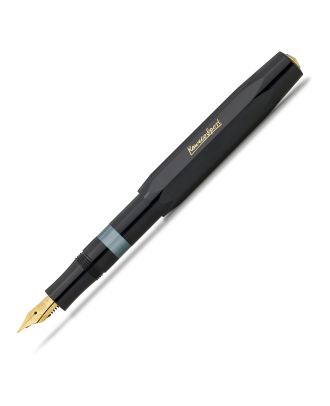 Kaweco Piston Sport Classic Black Gold Vulpen