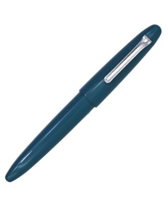 Sailor King of Pens Color Urushi Kaga Teal Blue RT Vulpen