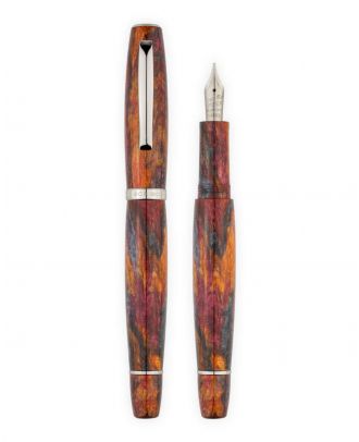 Pelikan Souverän M800 Black Red Vulpen
