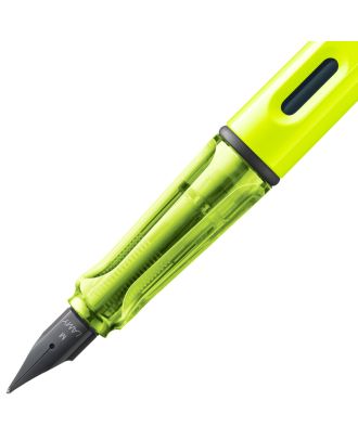 Lamy Safari neon-yellow Special Edition Vulpen