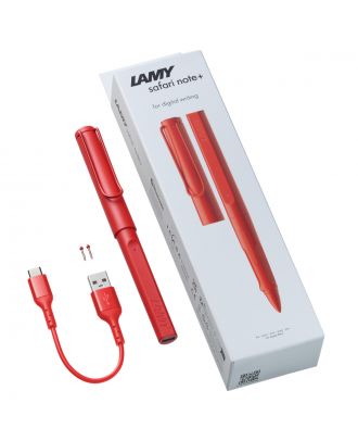 Lamy Safari Note+ Digital Writing for iPad Red