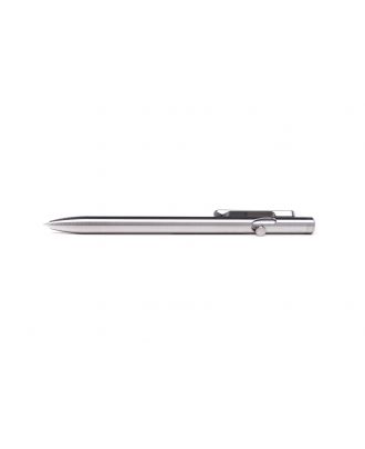 Tactile Turn Slim Bolt Action Pen Titanium Standard Balpen