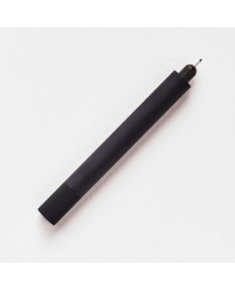 Tom's Studio Lumos Mini Refillable Fineliner & Brush Pen Matte Black