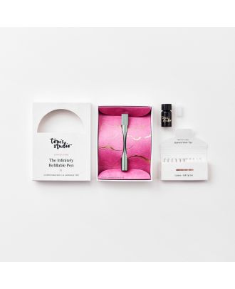 Tom's Studio Lumos Mini Refillable Fineliner & Brush Pen Sage