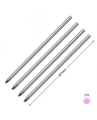 Monteverde Balpen Vulling D1-Type Medium Roze (4 stuks)