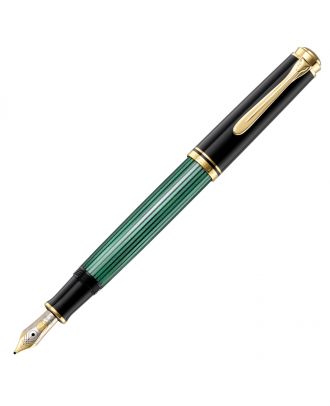 Pelikan Souverän 400 Black Green Vulpen
