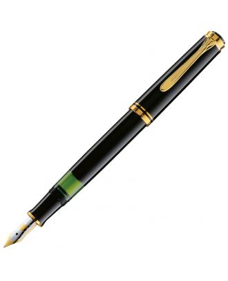 Pelikan Souverän 400 Zwart Vulpen
