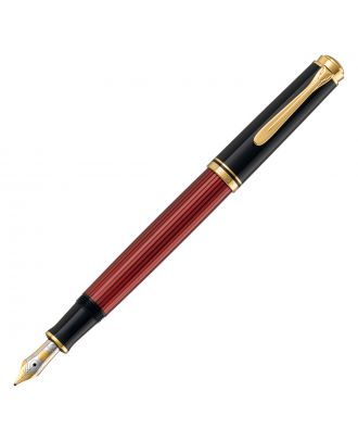 Pelikan Souverän 600 Black Red Vulpen