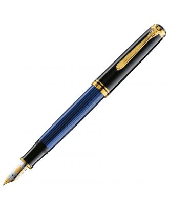 Pelikan Souverän M800 Black Blue Vulpen