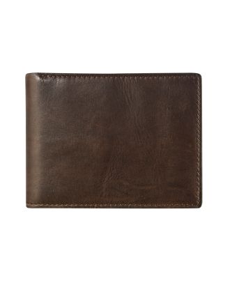 Maverick Brown Lederen Ceditcard Portefeuille