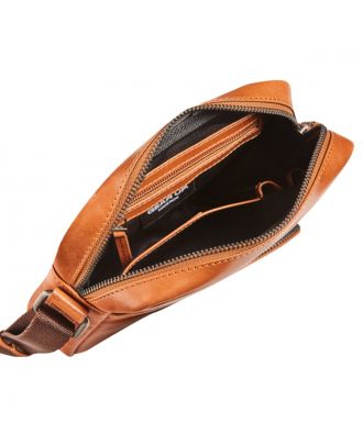 Maverick New Men Lederen Schoudertas XS