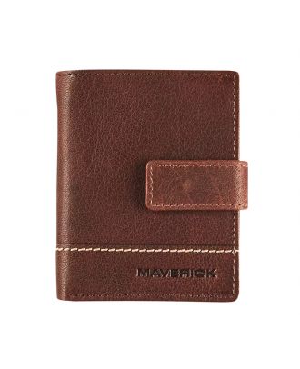 Maverick Rough Gear Lederen RFID Compact cardprotector