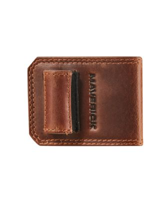 Maverick The Original Magnetische Lederen Penhouder voor Notitieboek
