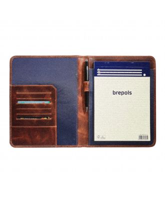 Maverick A5 Writing Pad without Zipper Dark Brown