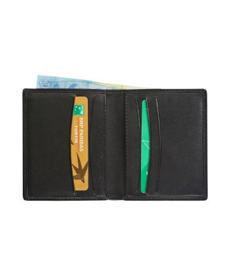 Maverick The Original Lederen RFID Compact pasjeshouder met cardprotector