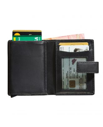 Maverick Urban Classic Lederen Super Compact RFID cardprotector