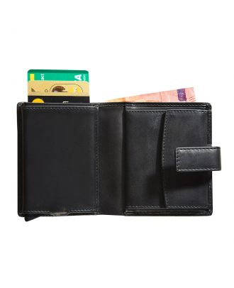 Maverick Urban Classic Lederen RFID Compact cardprotector