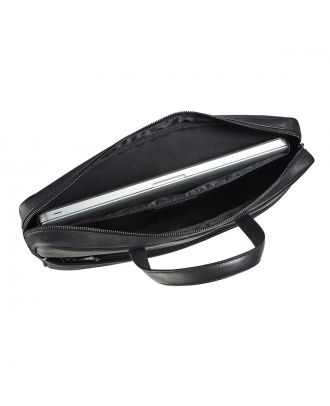 Maverick Urban Classic lederen business tas met laptopvak 15,6"