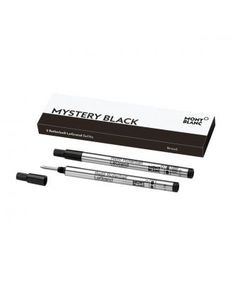 Montblanc Rollerball LeGrand Vulling Breed Zwart (2 stuks)