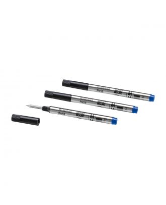 Montblanc Rollerball Vulling Small Medium Blauw (3 stuks)