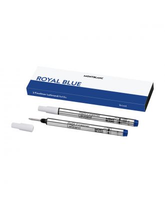 Montblanc Fineliner LeGrand Vulling Breed Blauw (2 stuks)
