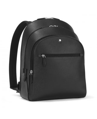 Montblanc Sartorial Rugzak Zwart Medium 3 Compartimenten