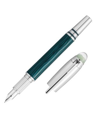 Montblanc Starwalker Polar Green Metal Vulpen