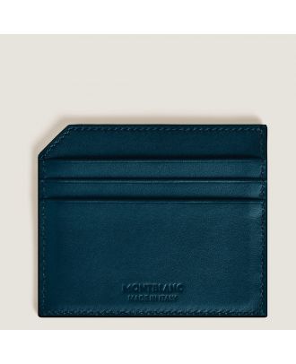 Montblanc Meisterstück Selection Soft card holder 6cc Dark Pool