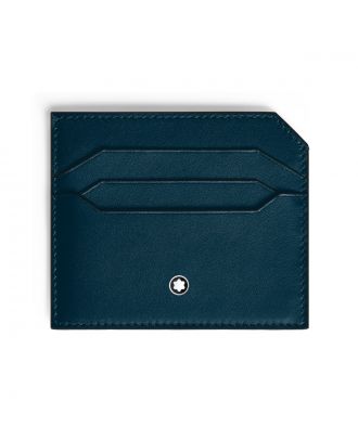 Montblanc Meisterstück Selection Soft card holder 6cc Dark Pool
