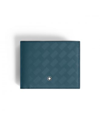 Montblanc Extreme 3.0 Portefeuille 6cc Avio Blue