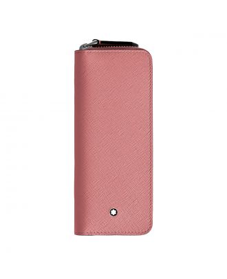 Montblanc Sartorial Blush Pen Etui Met Rits voor 2 Pennen