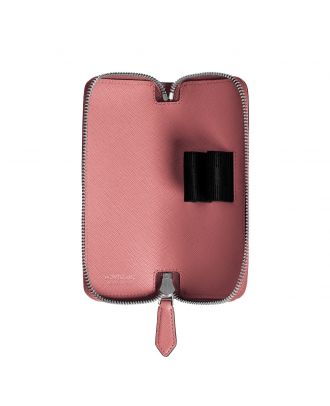 Montblanc Sartorial Blush Pen Etui Met Rits voor 2 Pennen