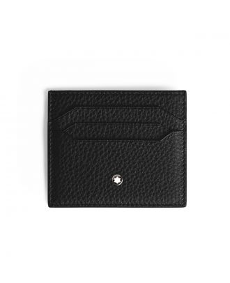Montblanc Grain Card Holder 6cc Black