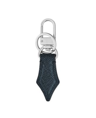 Montblanc Nib Sleutelhanger Sartorial Tweed Blue
