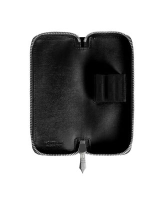 Montblanc Meisterstück Pen pouch voor 2 stuks met ritssluiting