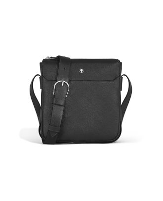Montblanc Vertical Belt Messenger Bag in Sartorial Leather