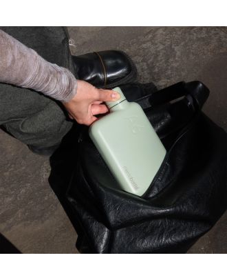 A6 Memobottle Stainless Steel Pistachio
