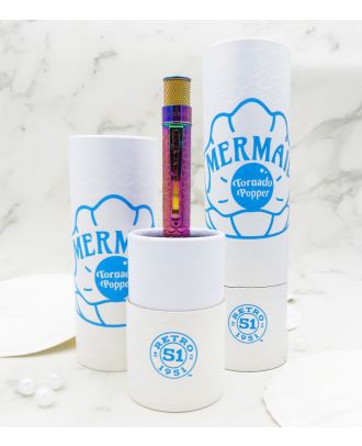 Retro 51 Tornado Popper Mermaid Limited Edition Roller