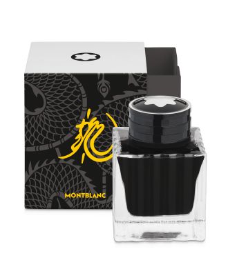 Montblanc Inktpot Great Characters Homage to Bruce Lee Dragon Smoke