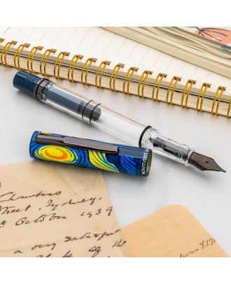 Monteverde MP1 Starry Night Piston Vulpen