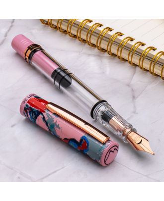 Monteverde MP1 Woman with a Hat Piston Vulpen