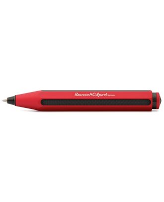 Kaweco AC Sport Carbon Rood Balpen